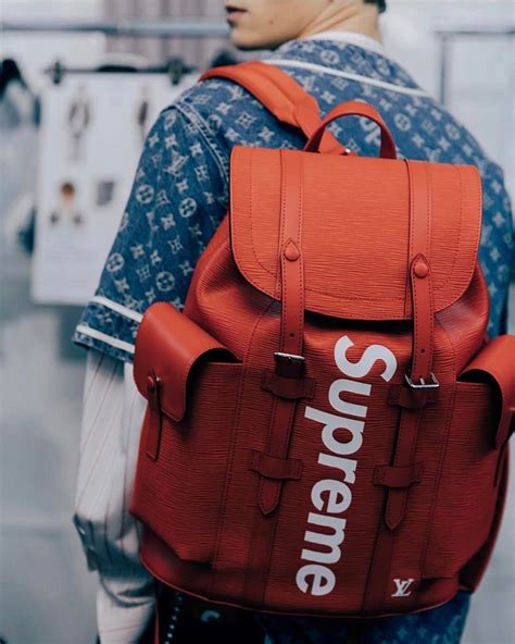 supreme louis vuitton bape backpack|louis vuitton supreme x wallet.